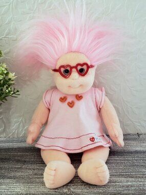 TY BEANIE KID "LUVIE" Plush Doll - Vintage 2000